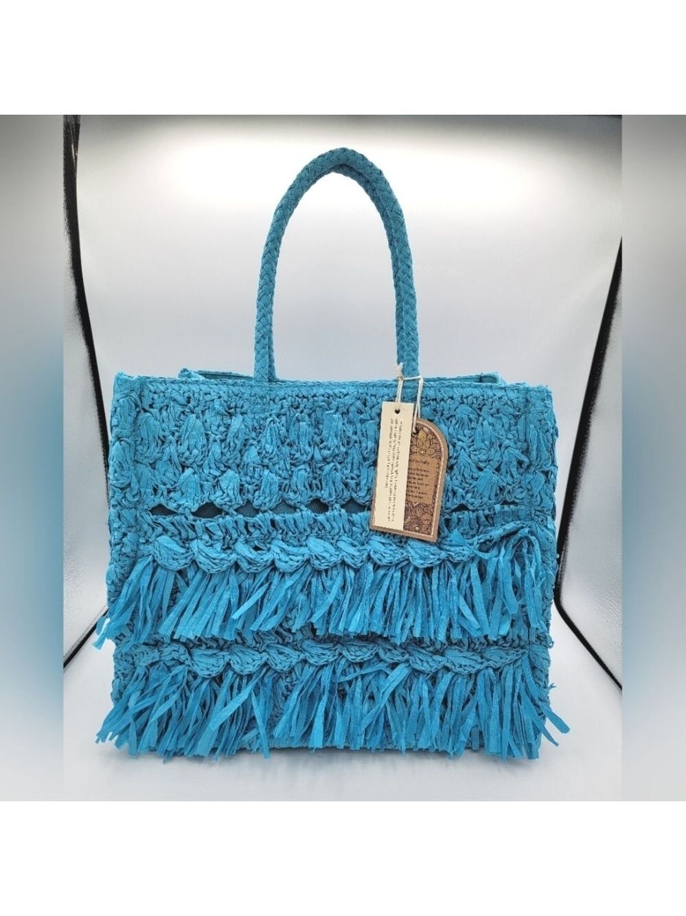 Tote Bag Fringe NEW #2263